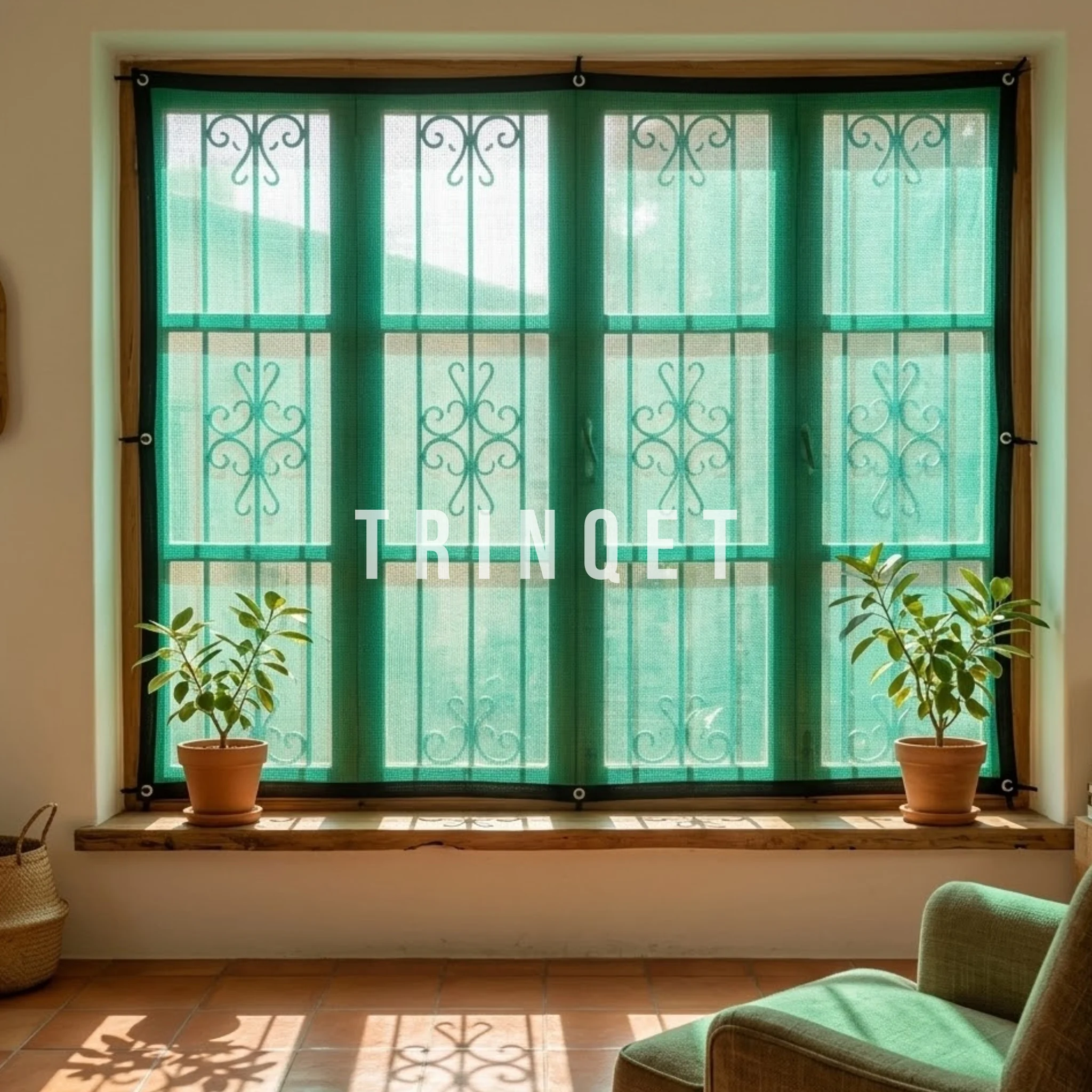 sun shade net for windows