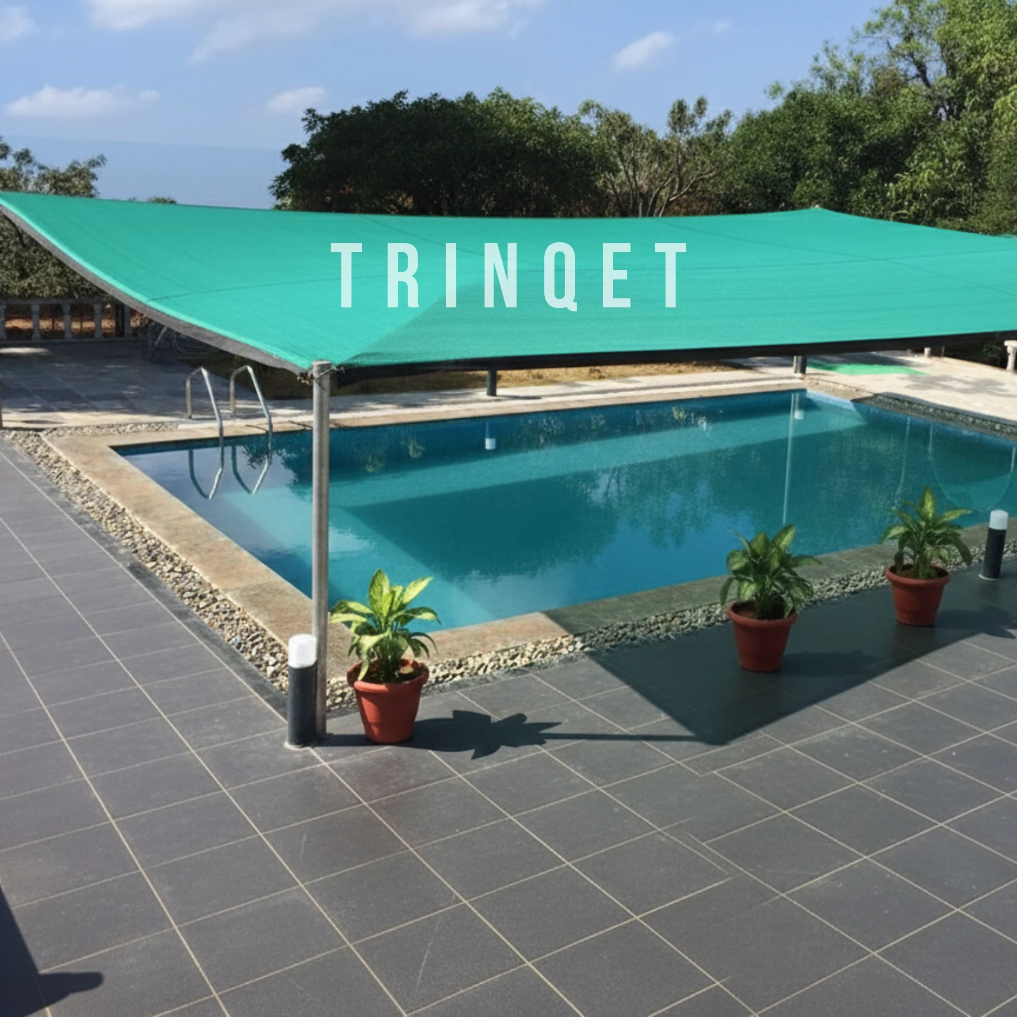 swimming pool shade net