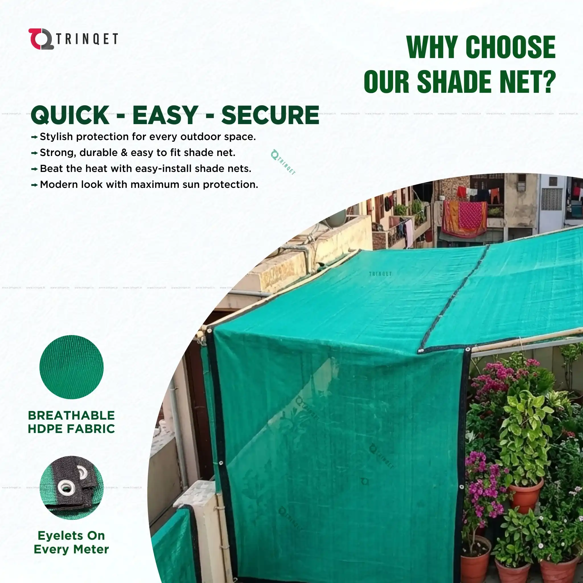 green shade net