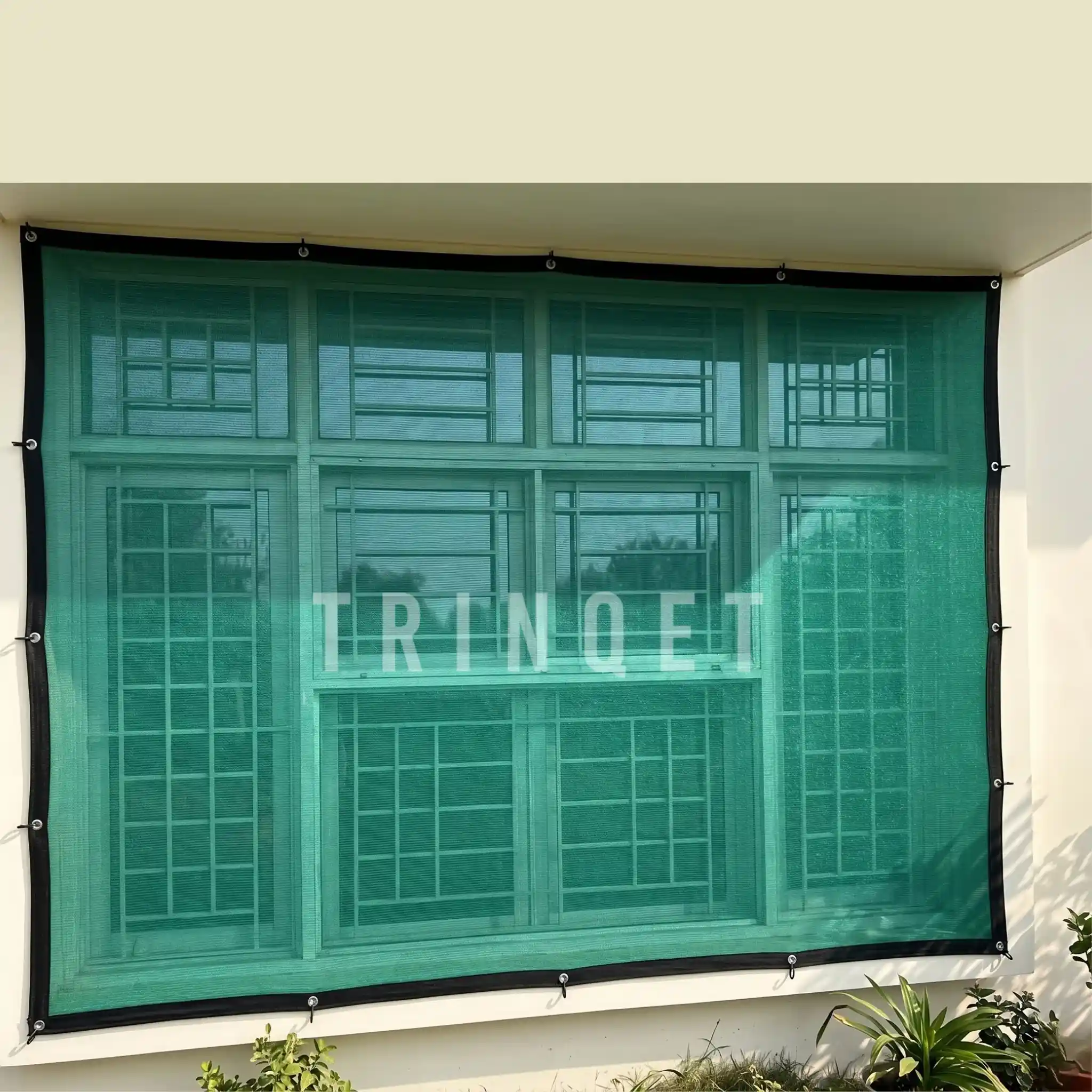 large window shade net