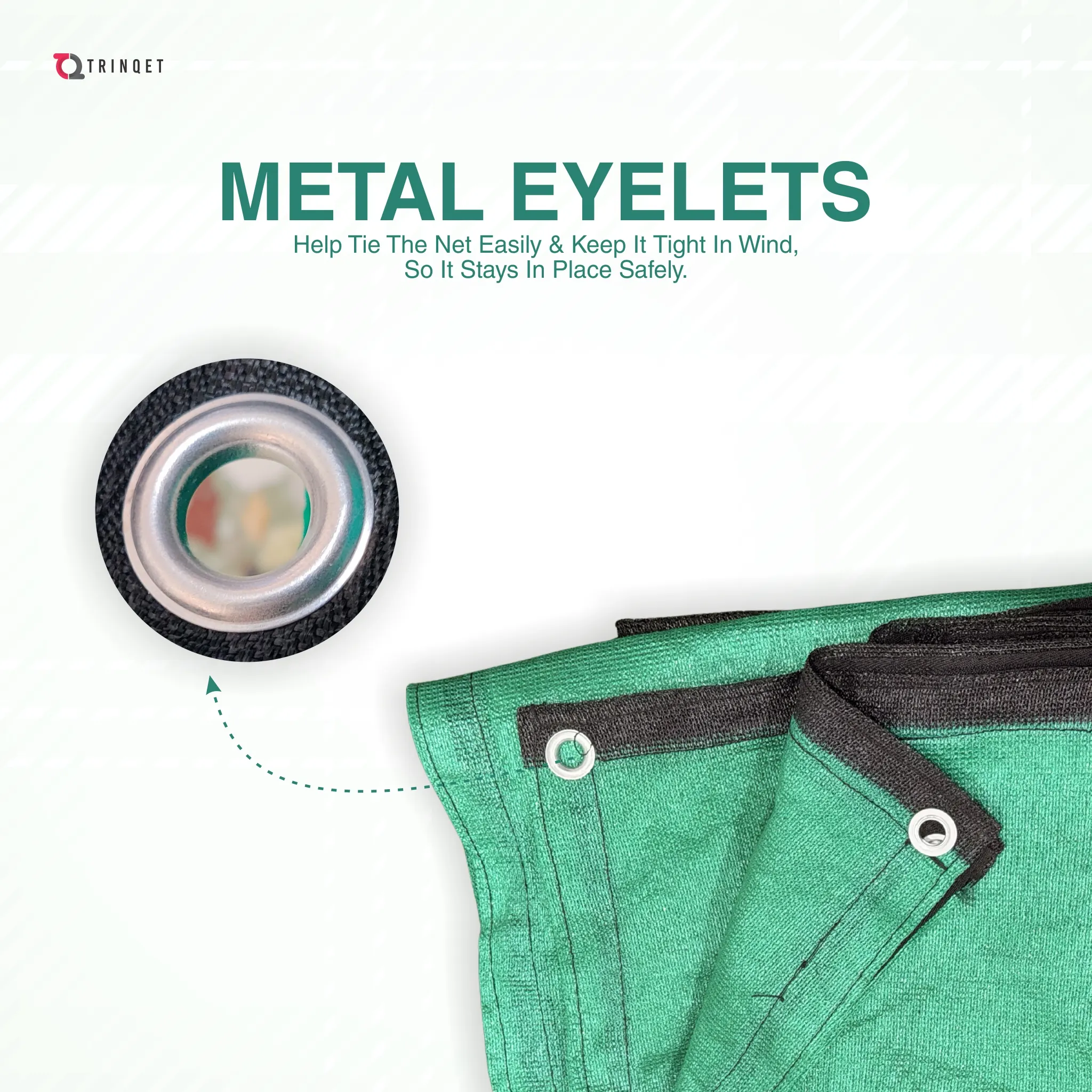 green shade net for balcony