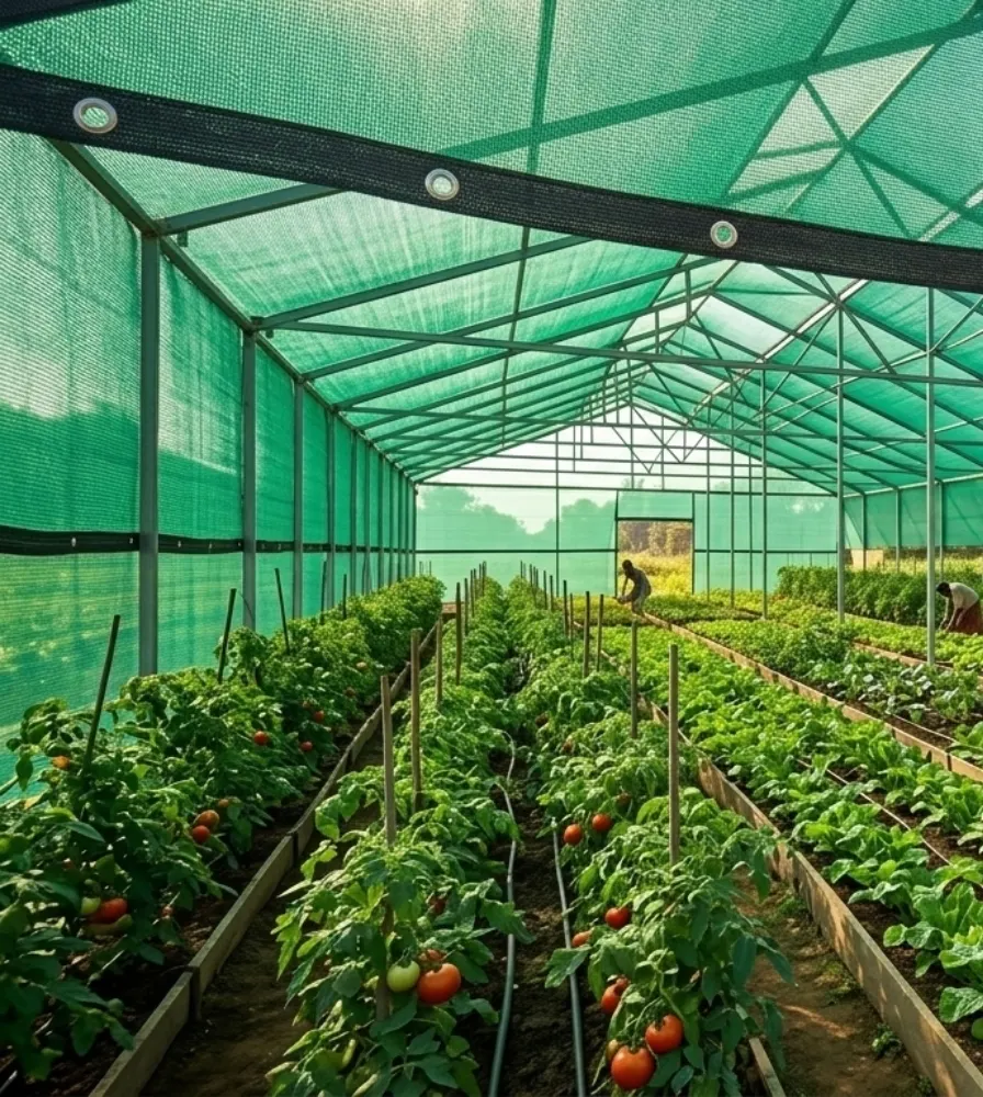 Best Shade Net for Greenhouse