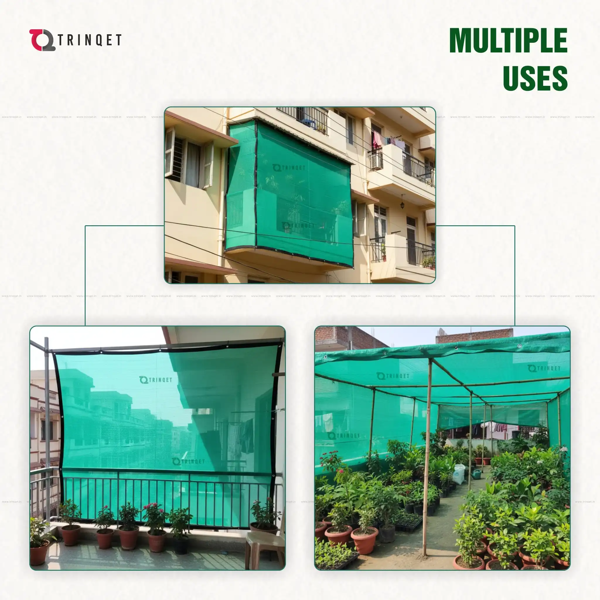 green shade net