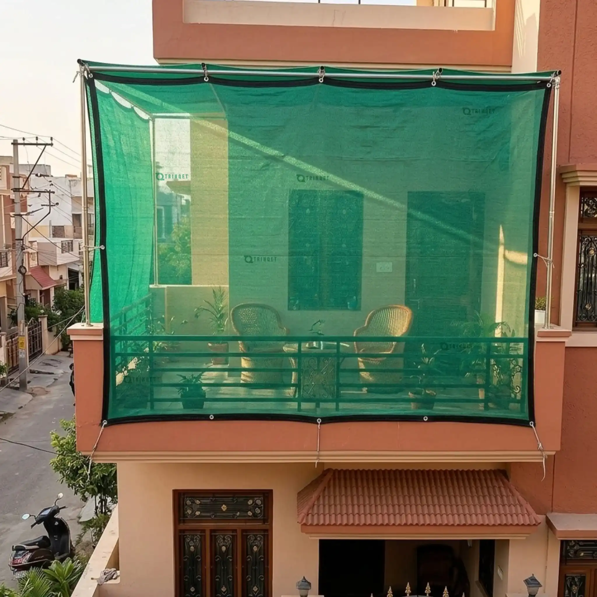 green shade net