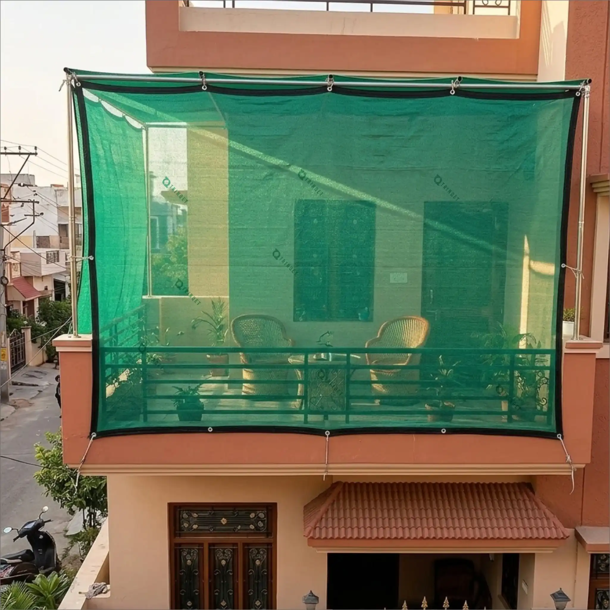 green shade net