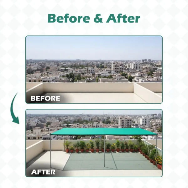 sun shade net for windows