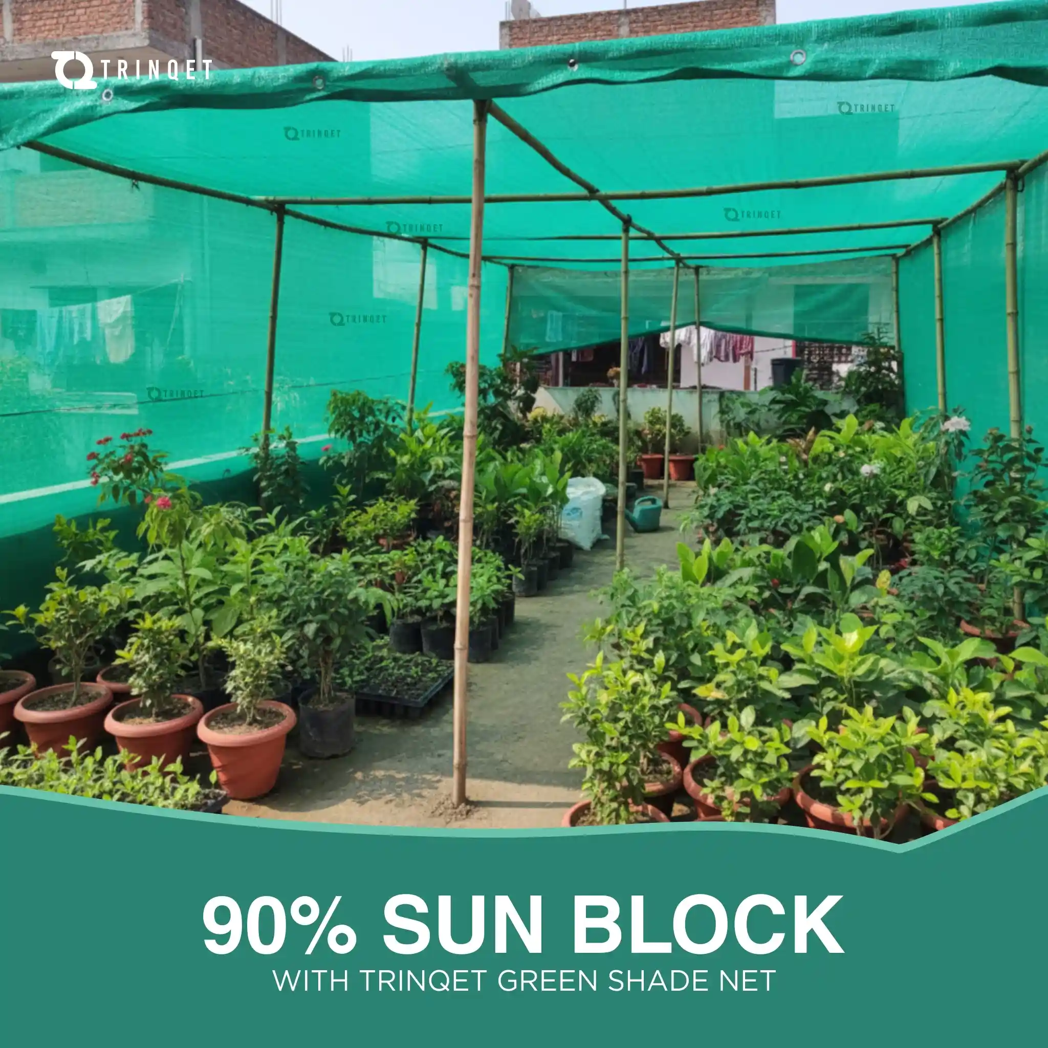 green shade net