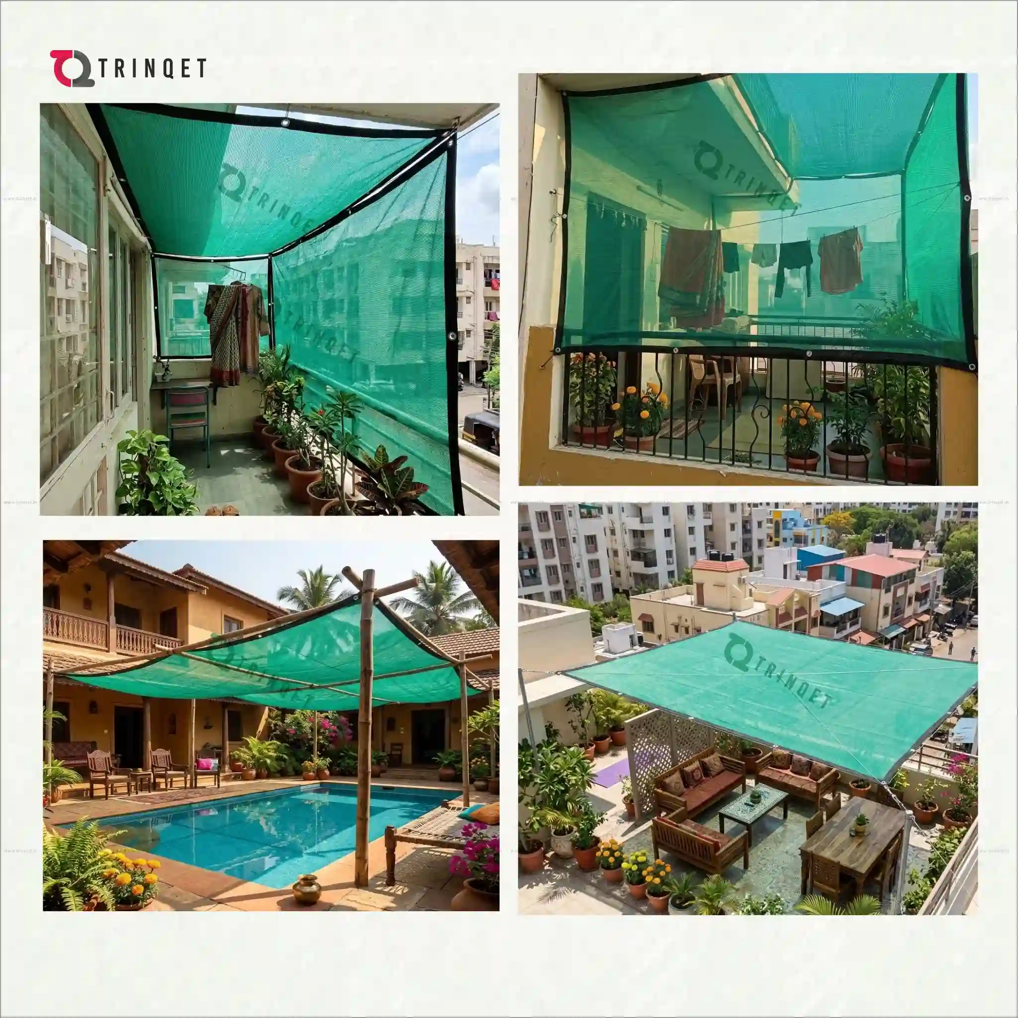 green shade net