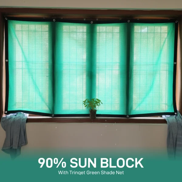 shade net for large windows