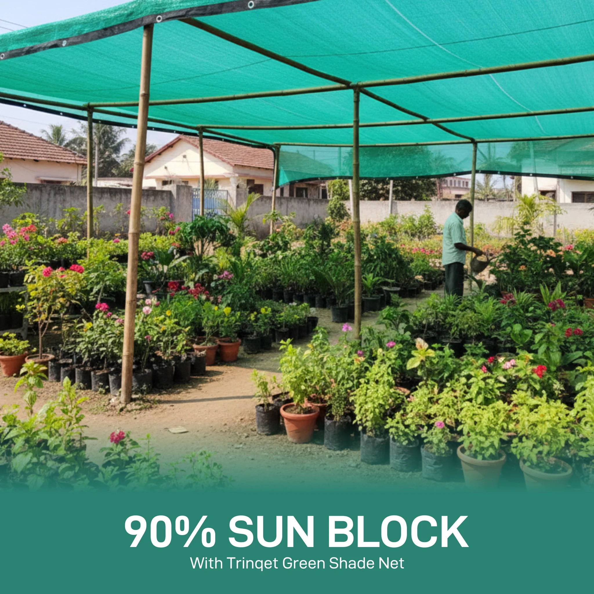 swimming pool shade net