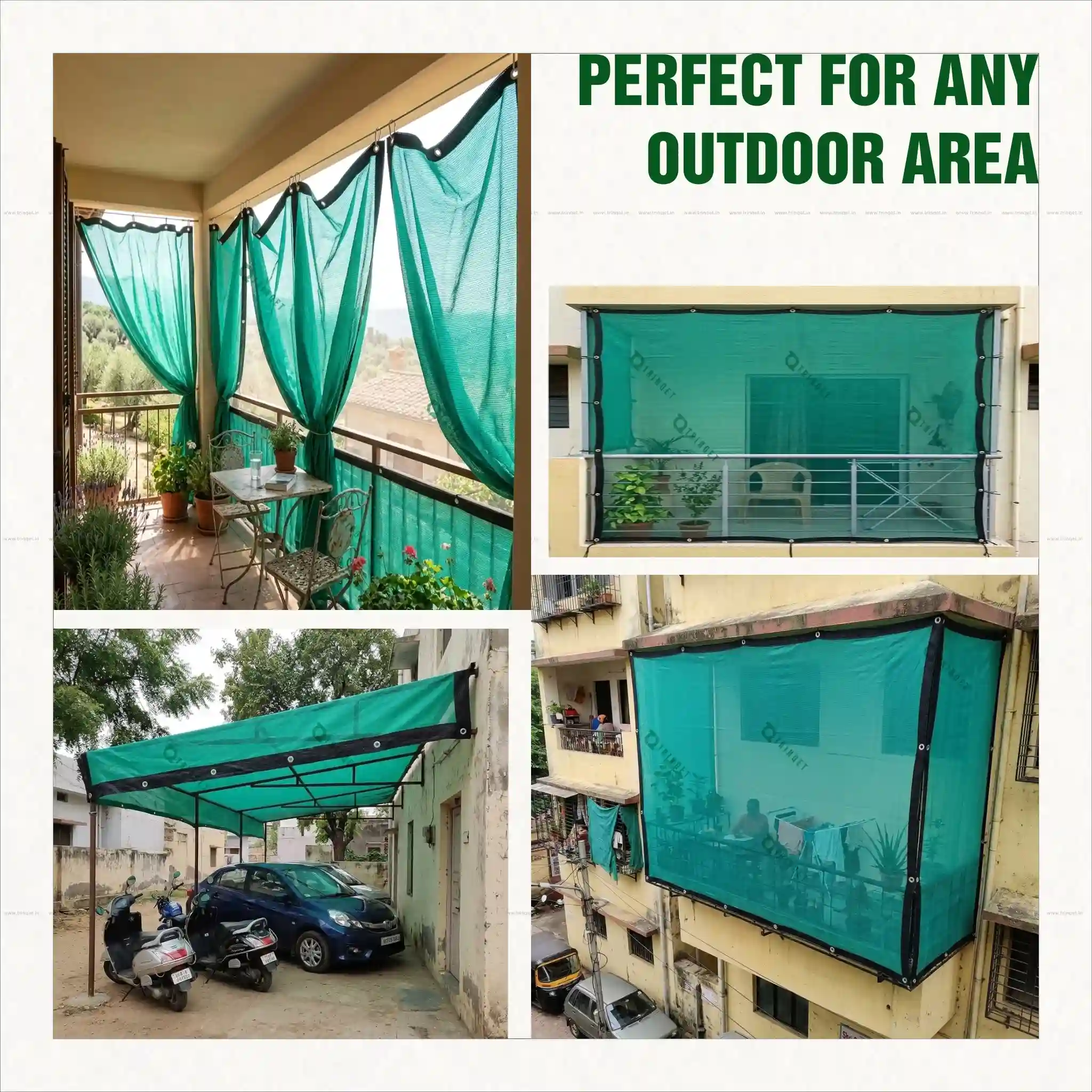 green shade net