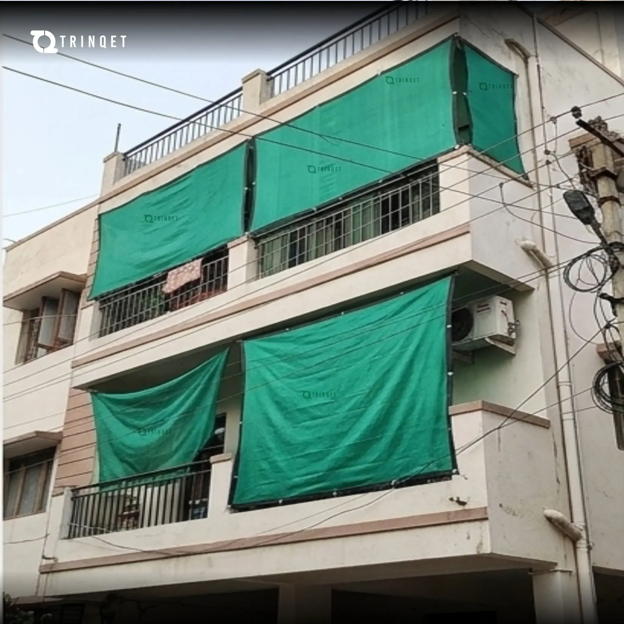 green shade net