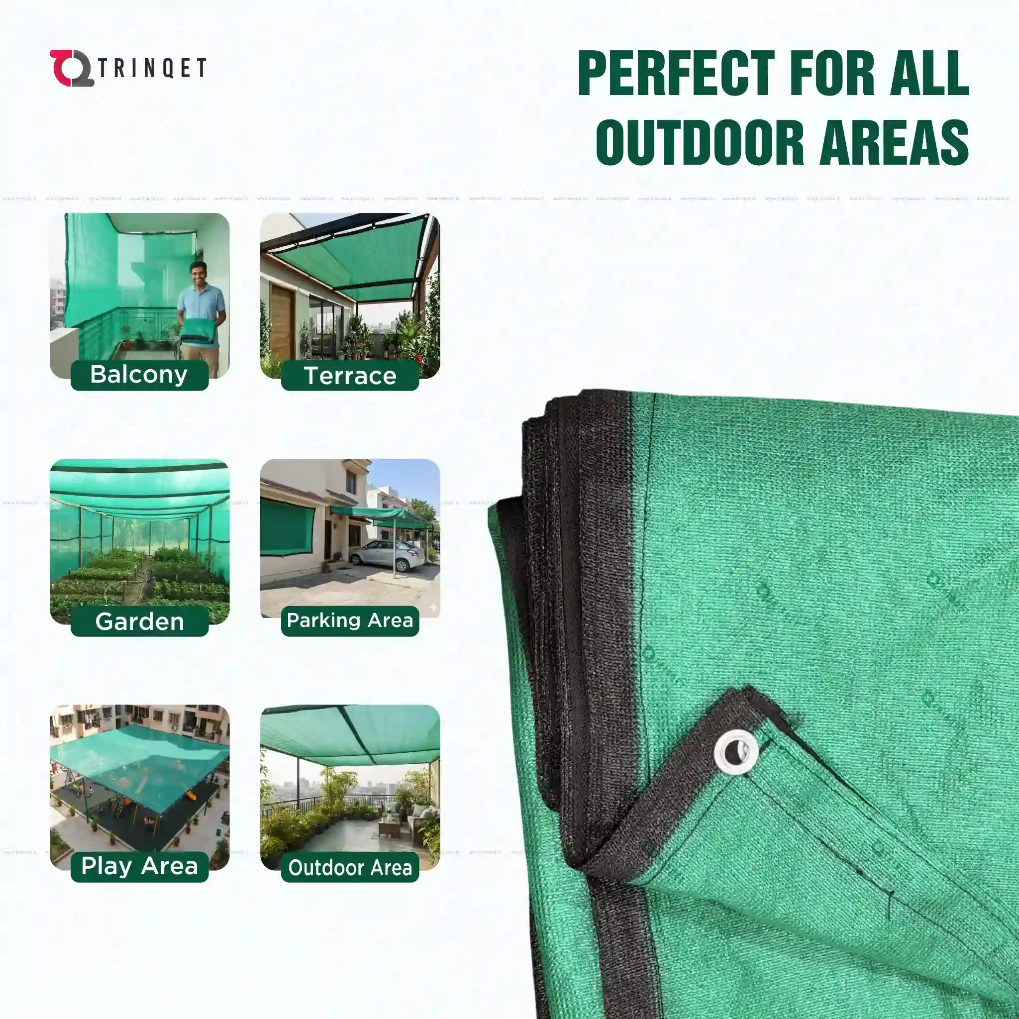 green shade net