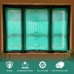 window shade net