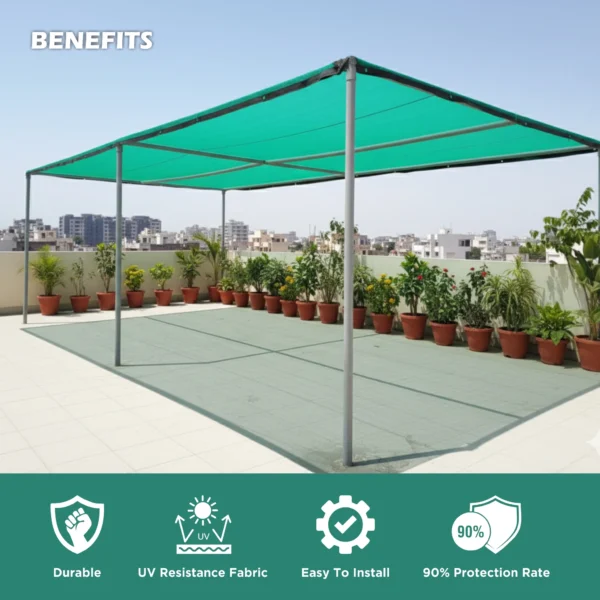 sun shade net for windows