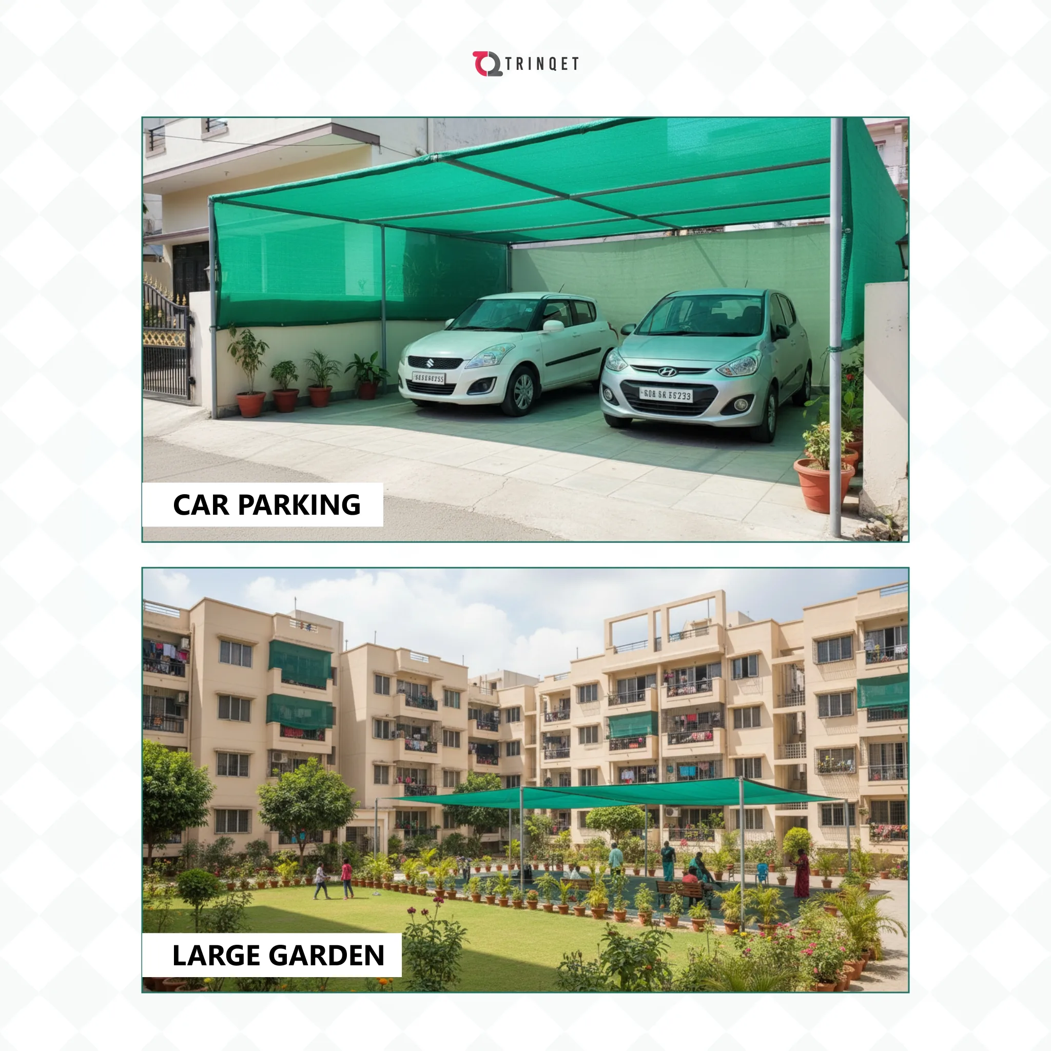 car parking shade net