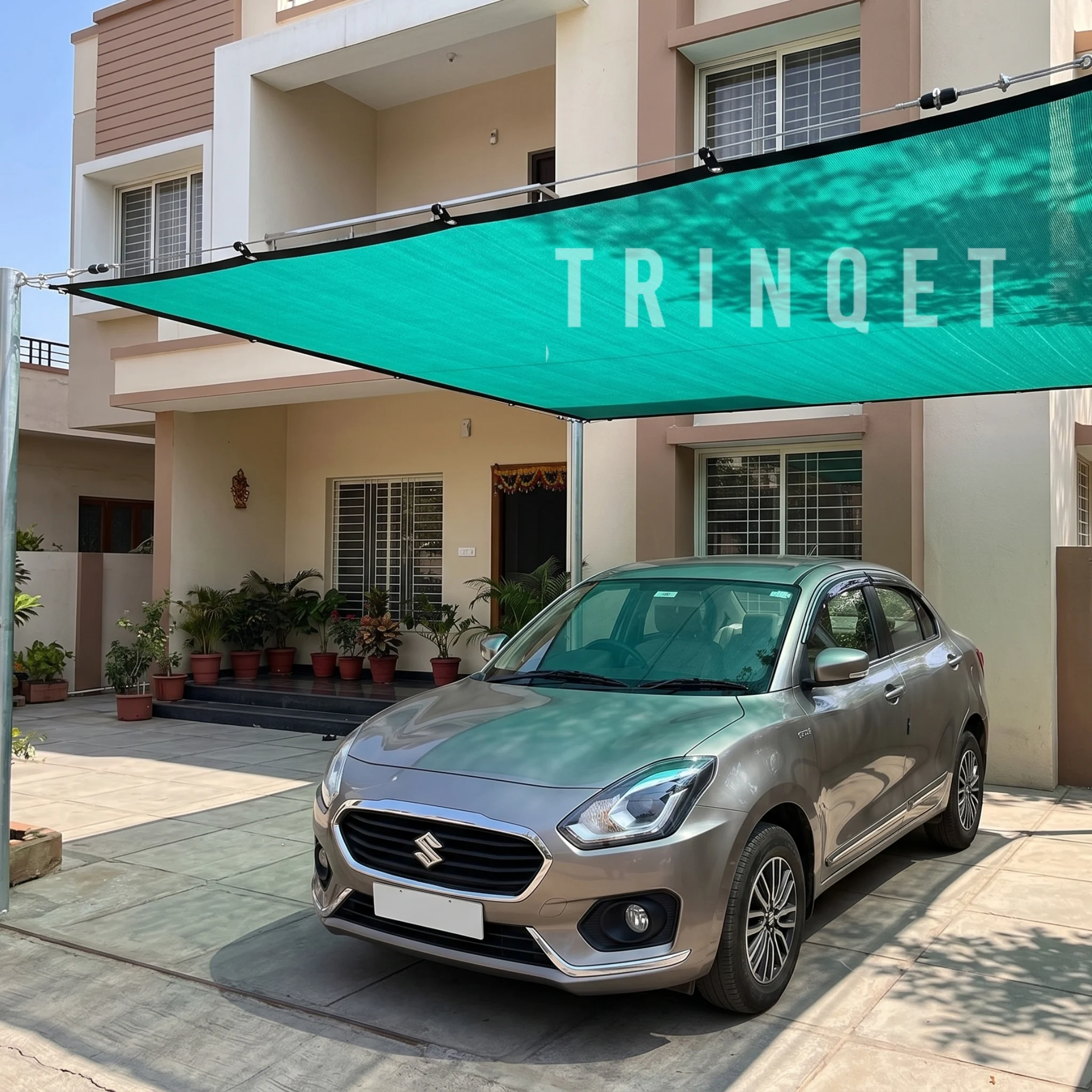 car parking shade net