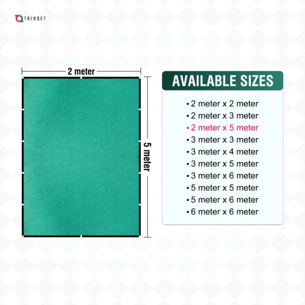 shade net for large windows