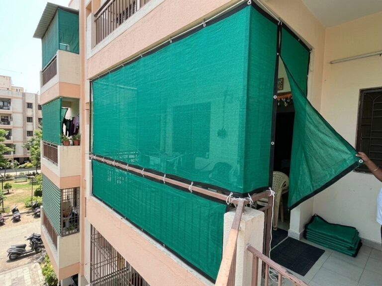 Best Shade Net for Home Balcony, Garden and Terrace