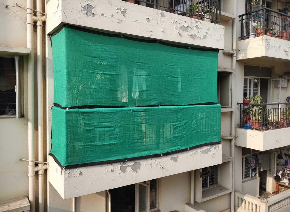 Balcony Shade Net