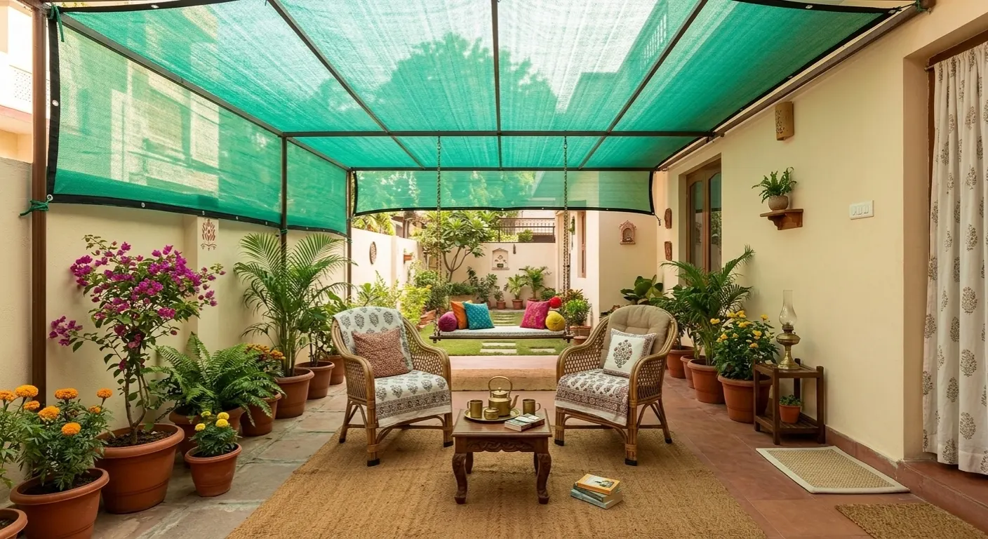 patio shade net