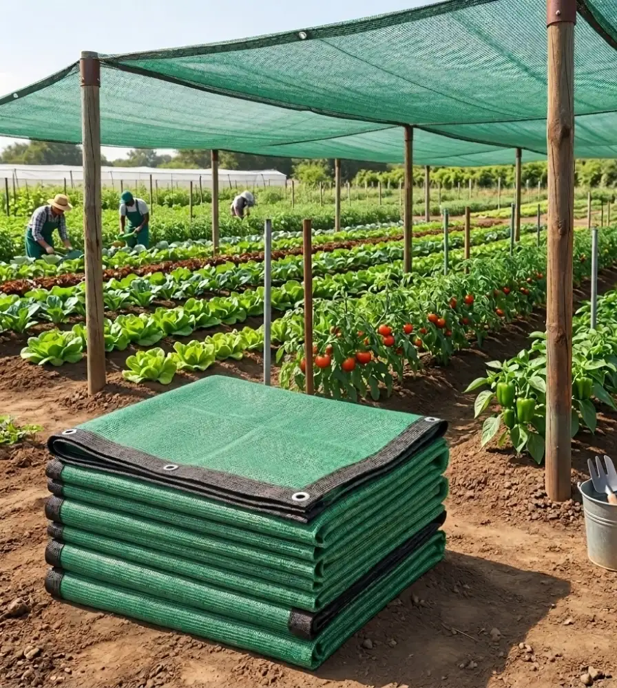 Best Shade Net for Vegetable Farming