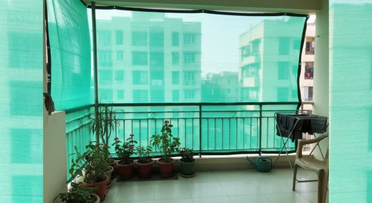 Why Shade Nets Are the Best Sun Protection for Homes in India