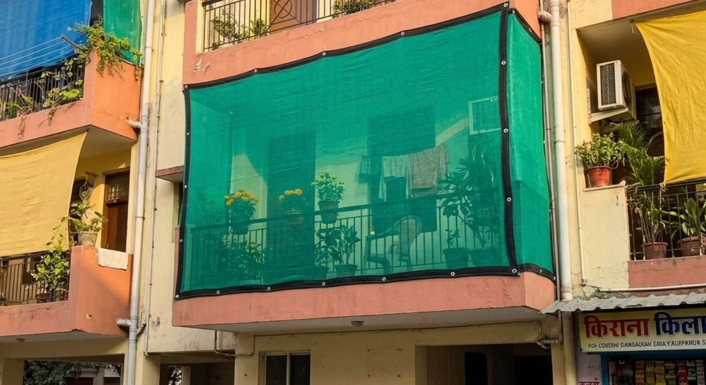 outdoor shade net
