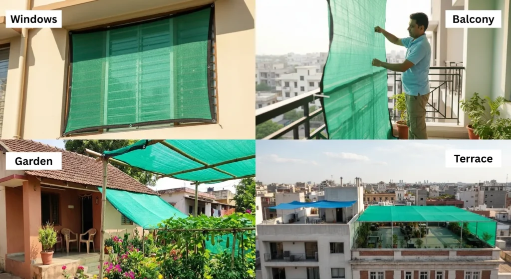 UV Protection Shade Nets