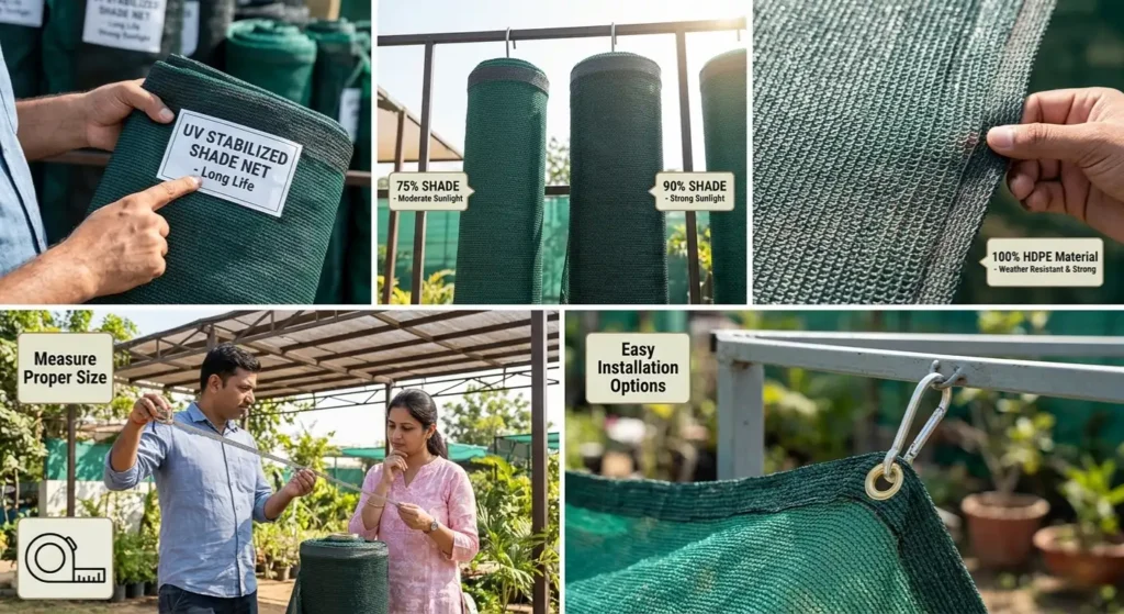 UV Protection Shade Nets