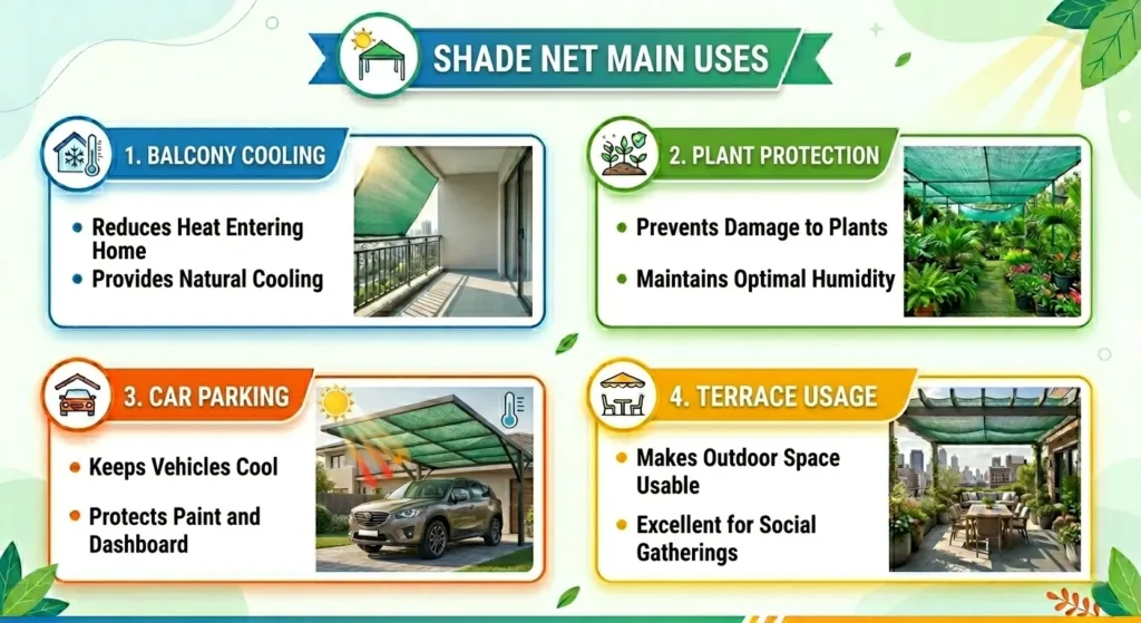 Best Shade Net Solutions in India