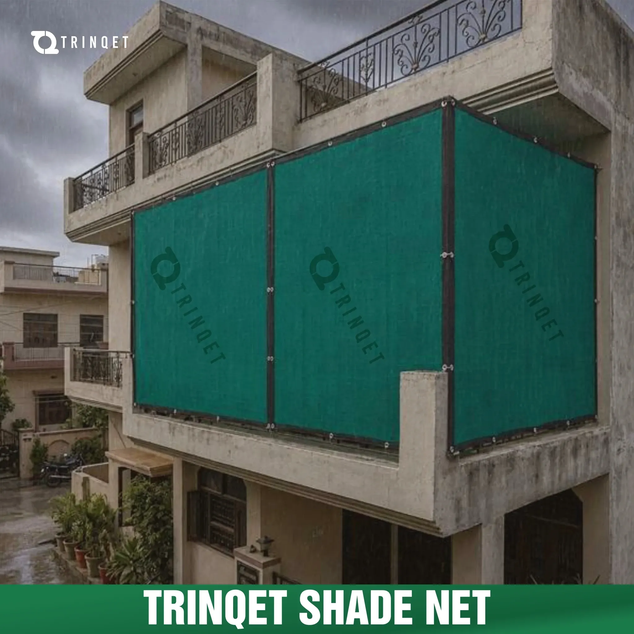 rainy shade net