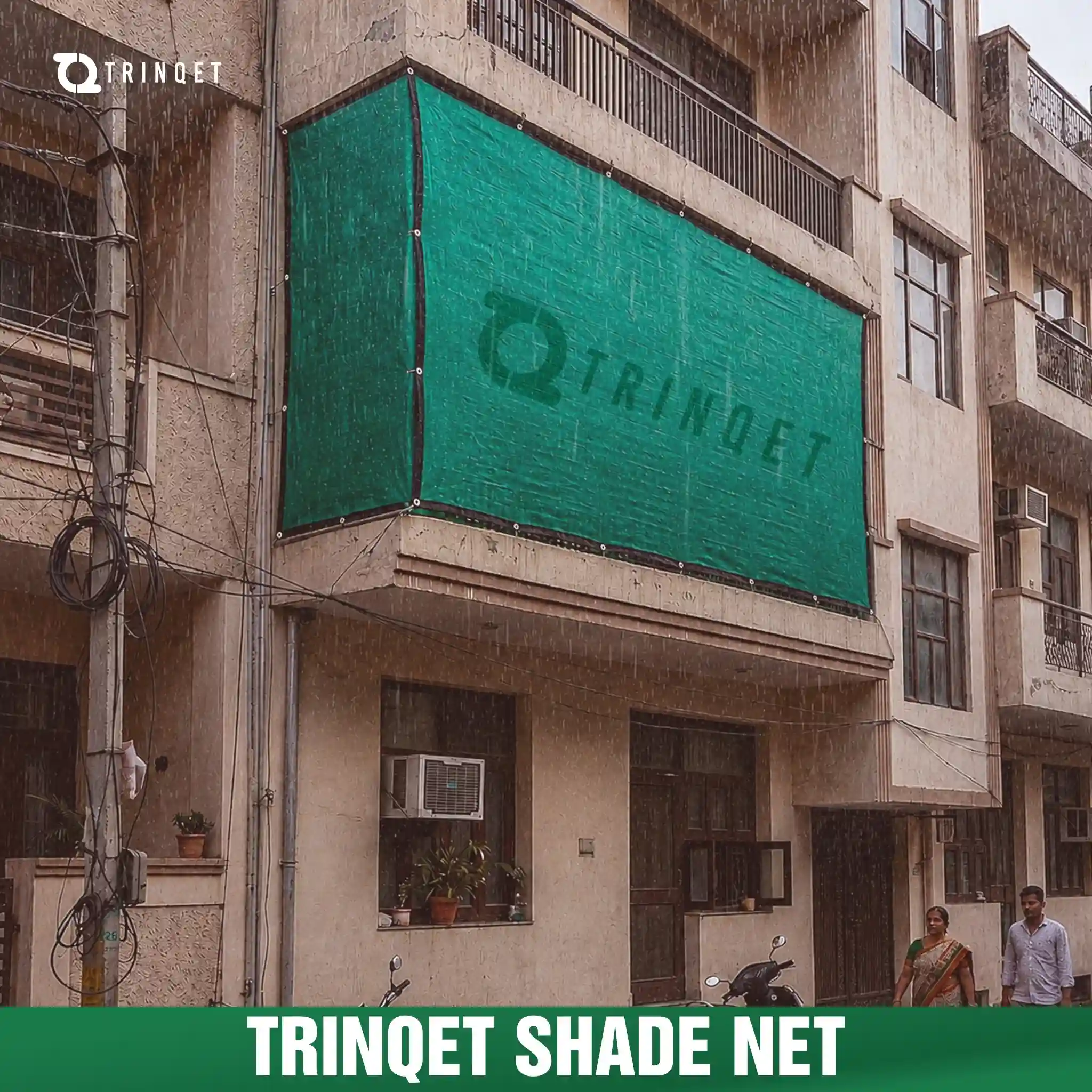 waterproof shade net