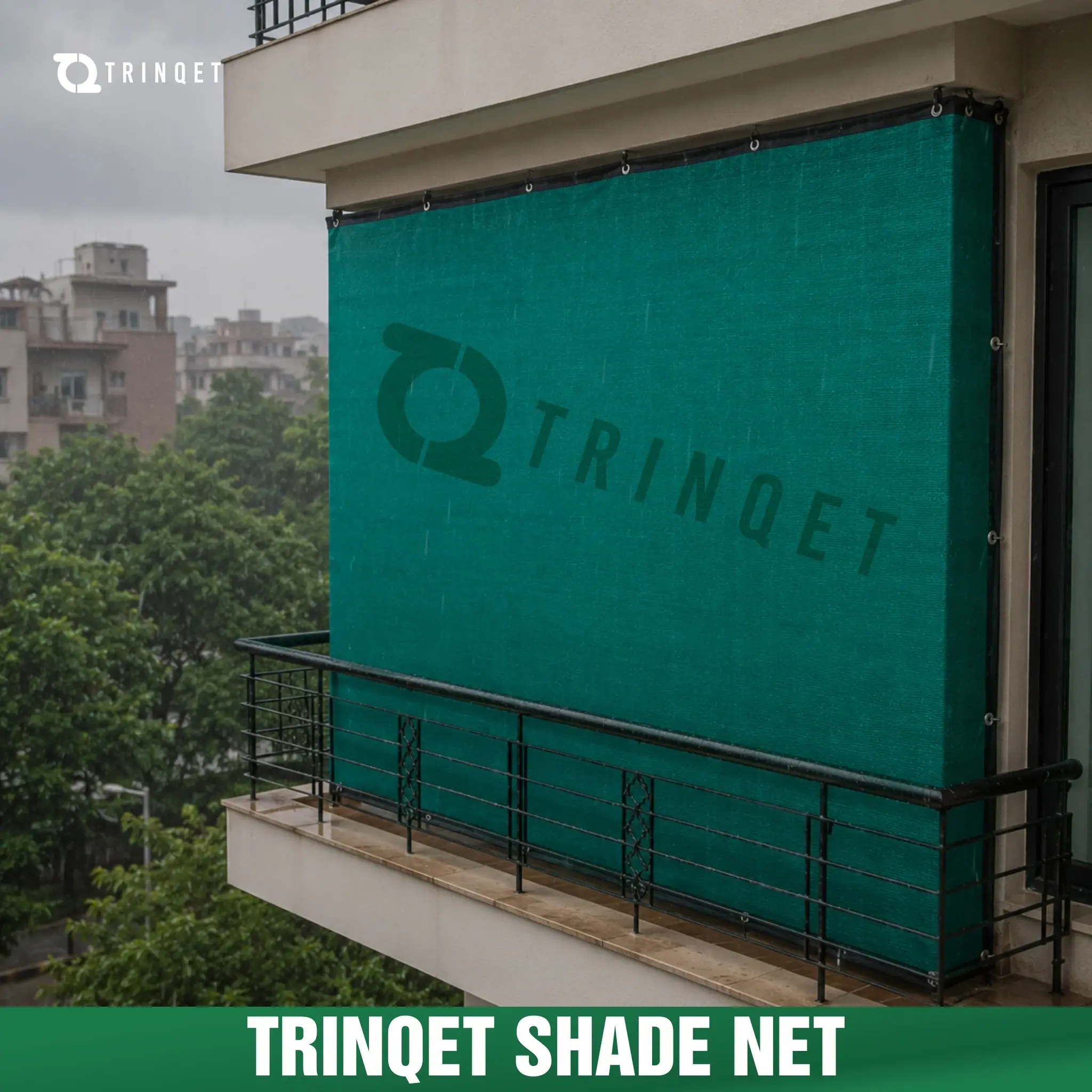 rain protection shade net
