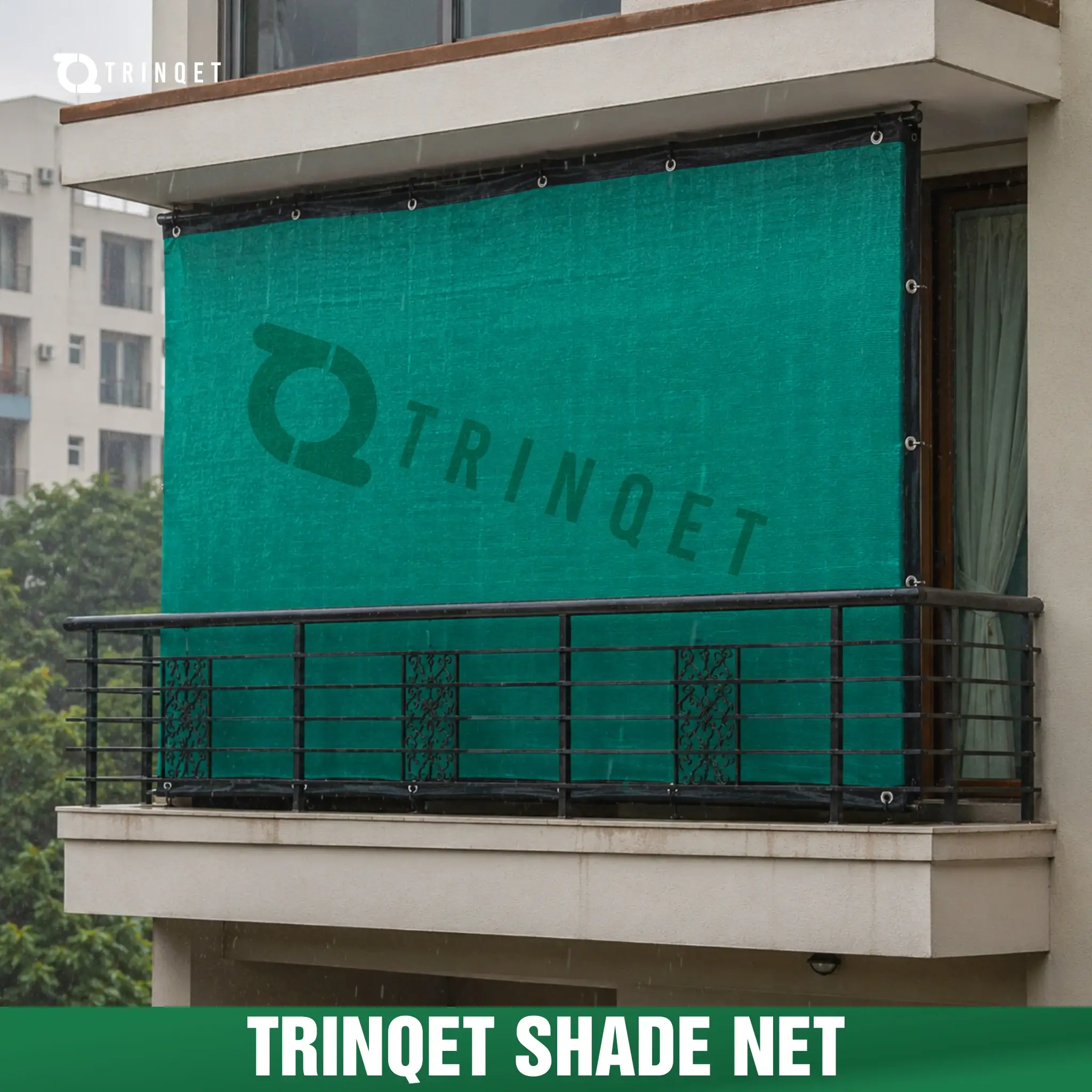 rain shade net