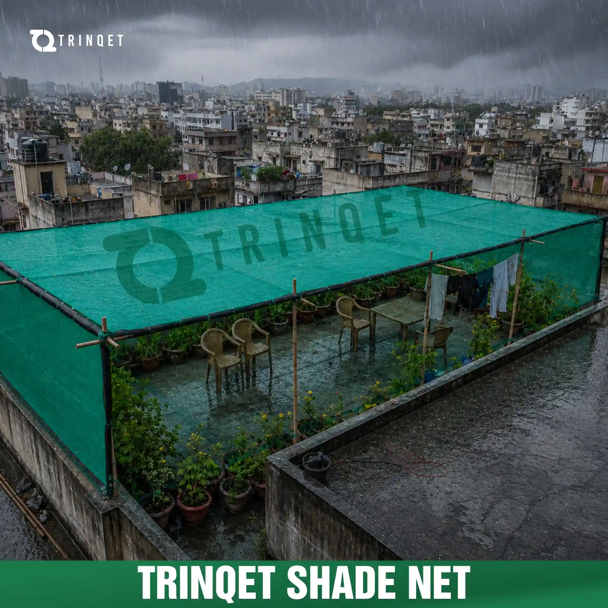 monsoon shade net