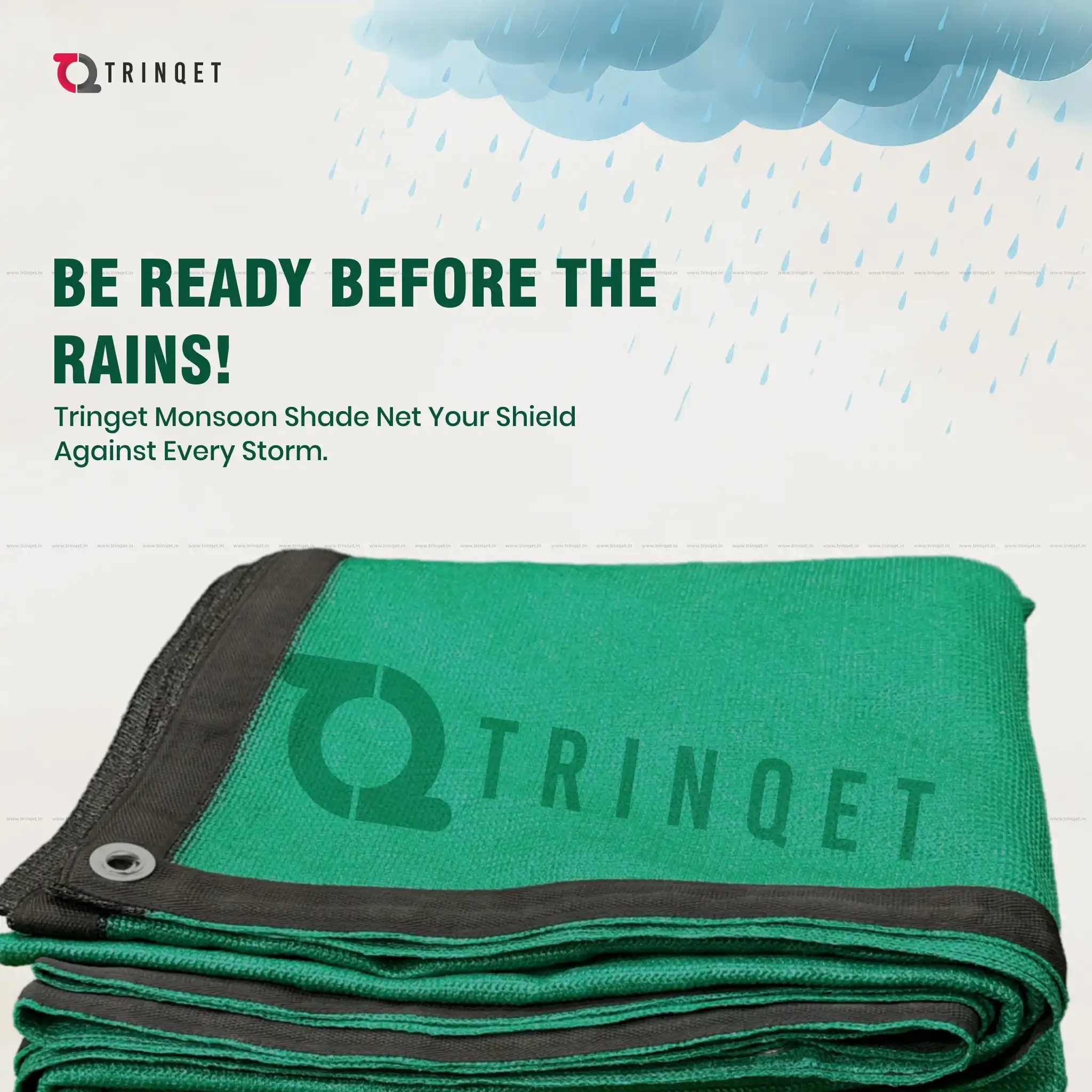 rain protection shade net