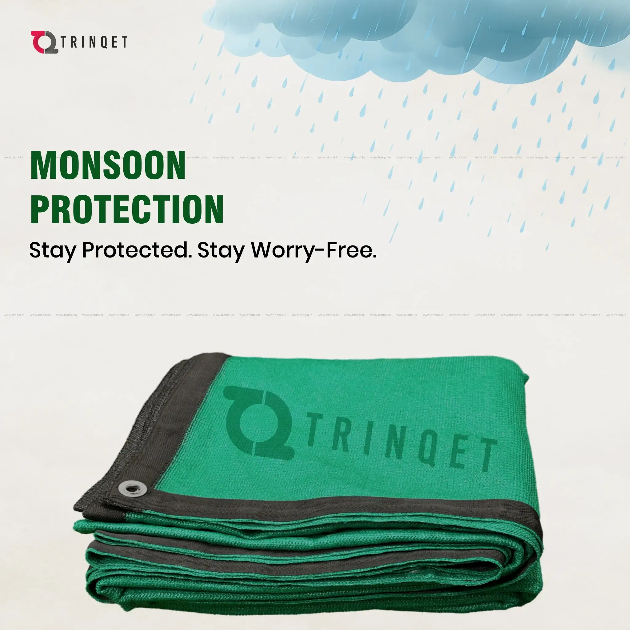 rain shade net