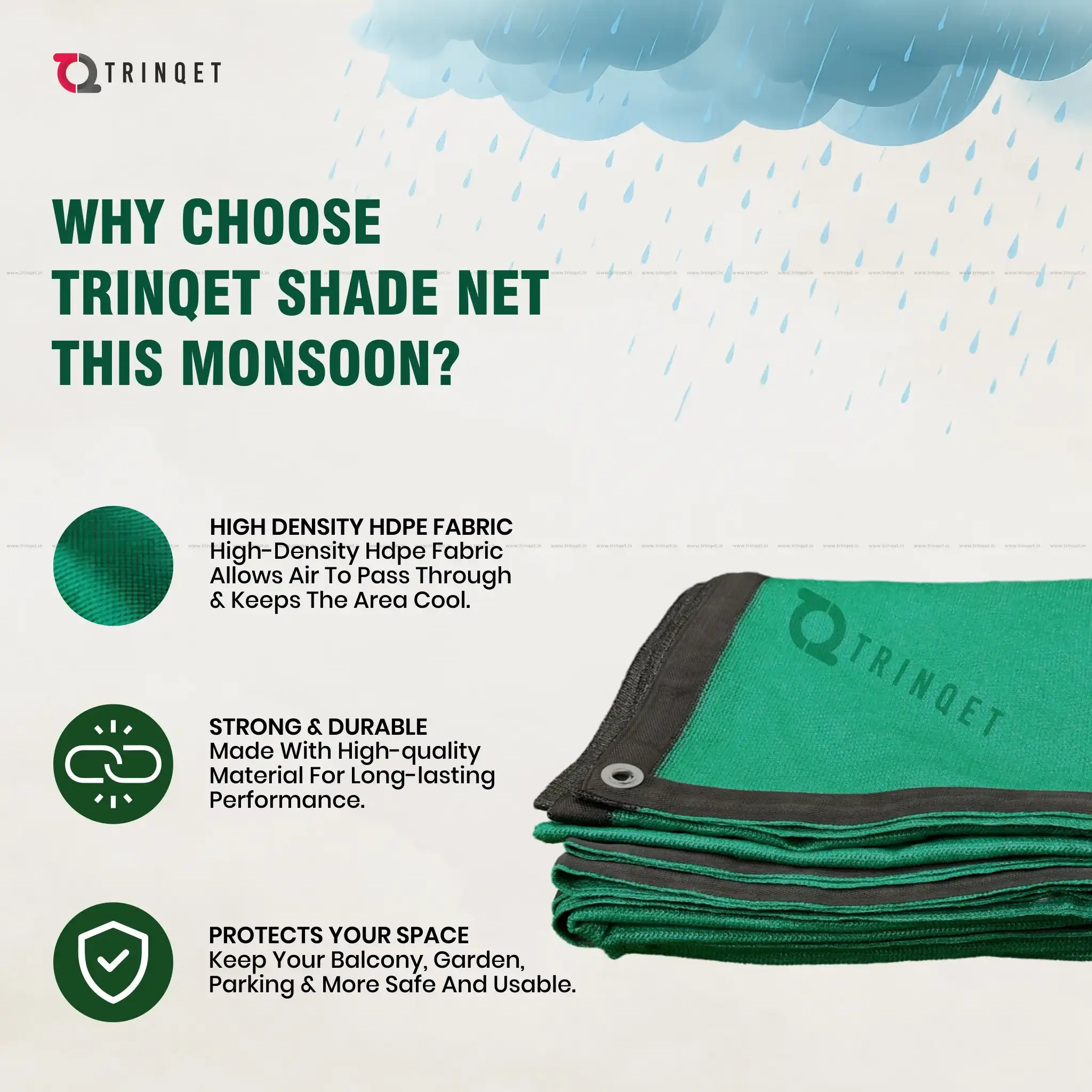 monsoon shade net