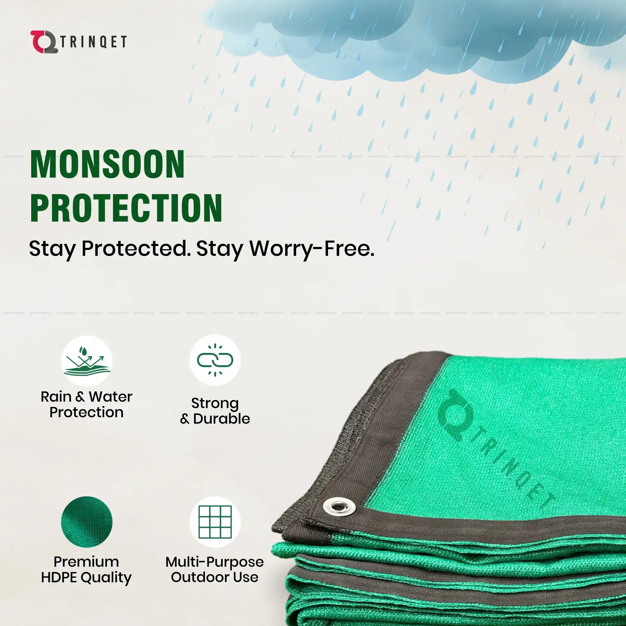 monsoon shade net
