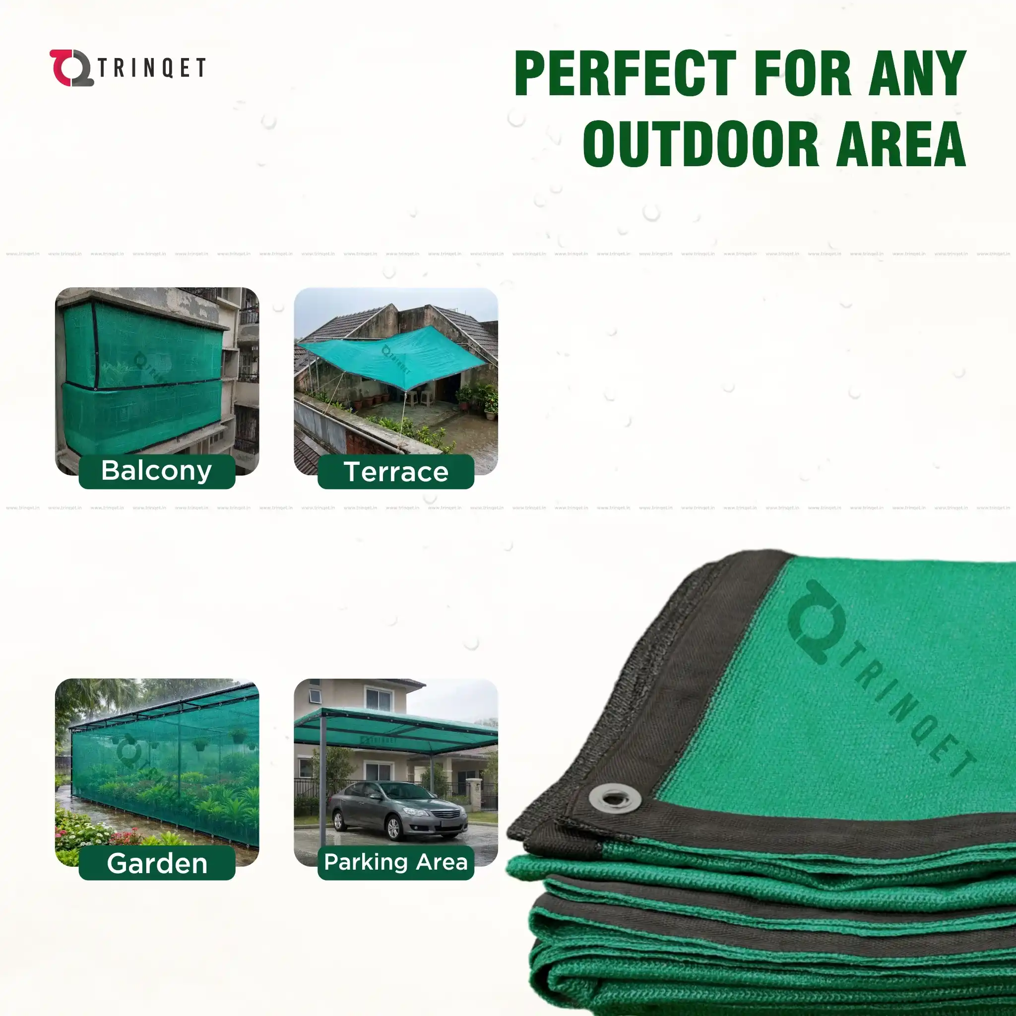 rain shade net