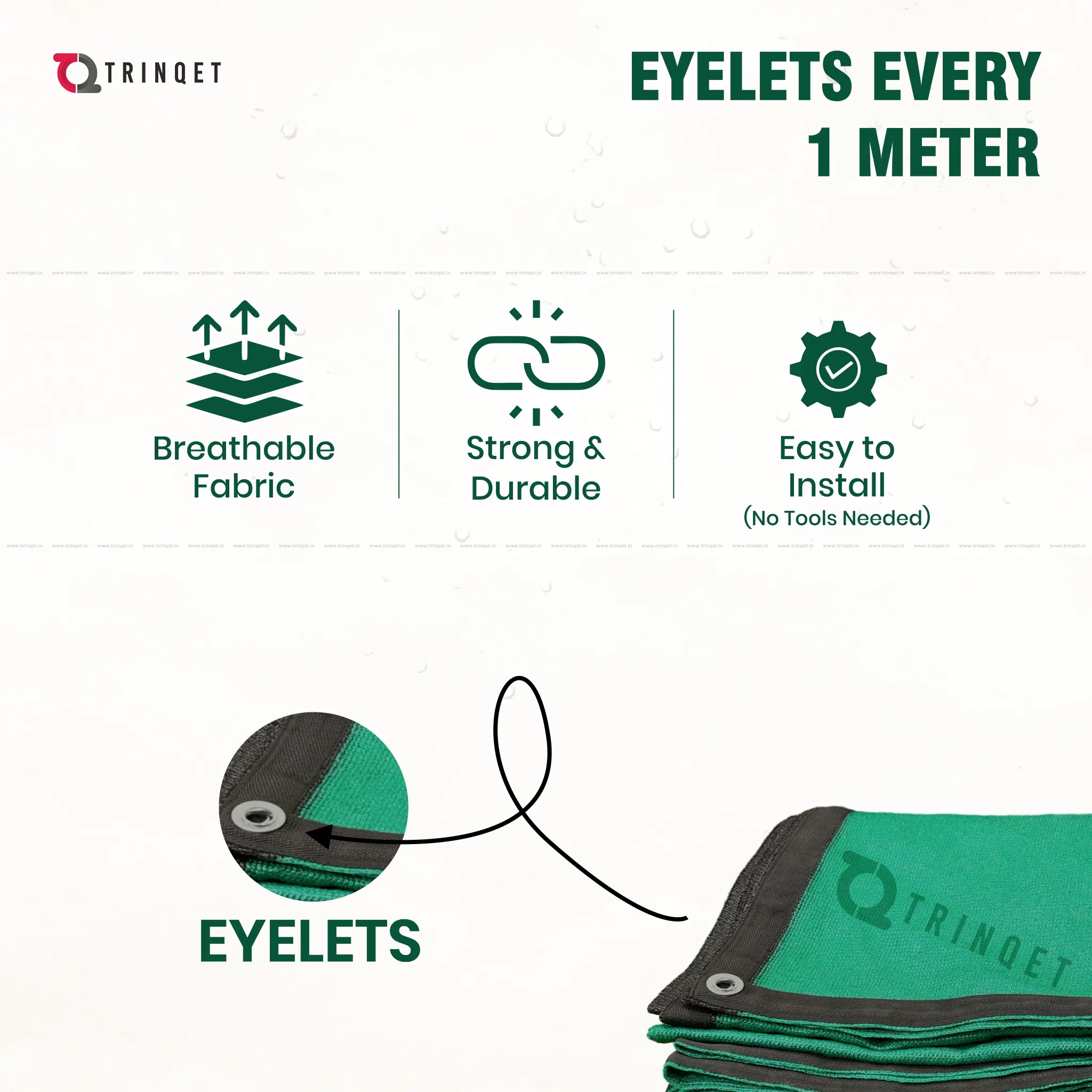 rain protection shade net
