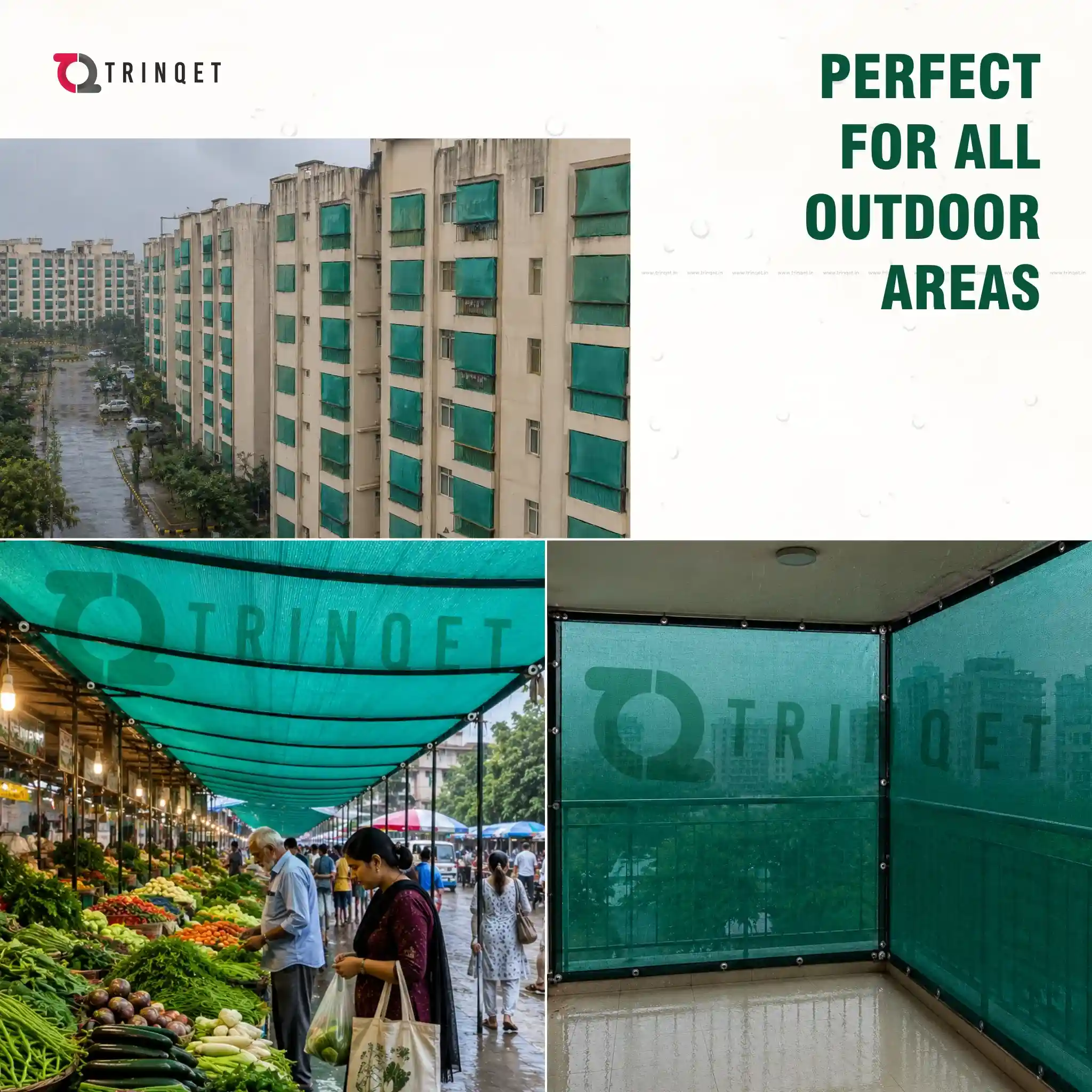 rain protection net