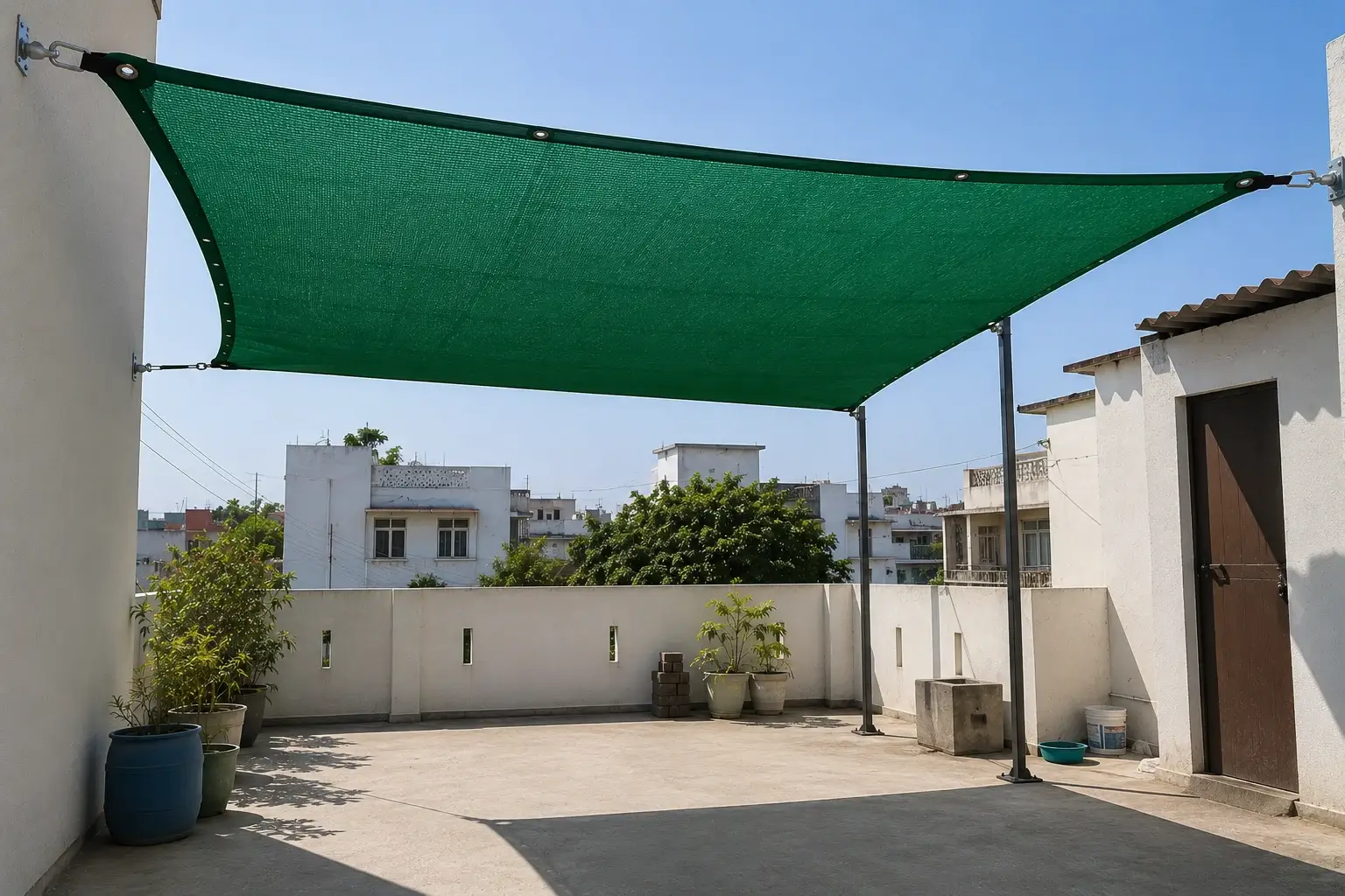 shade net measurement guide