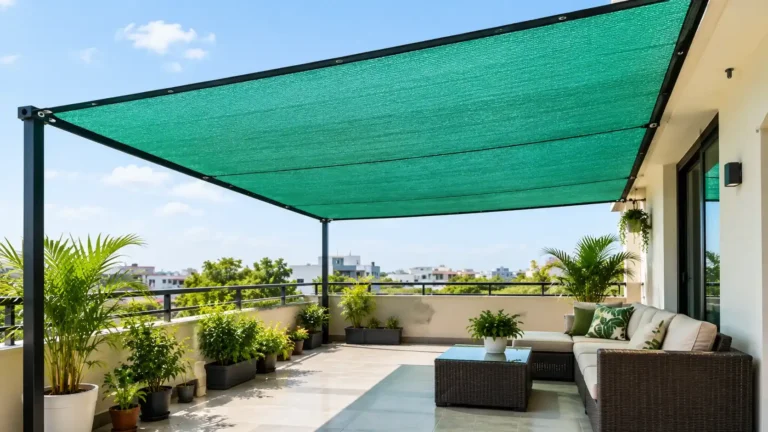 7 Shade Net Installation Mistakes Indian Homeowners Should Avoid