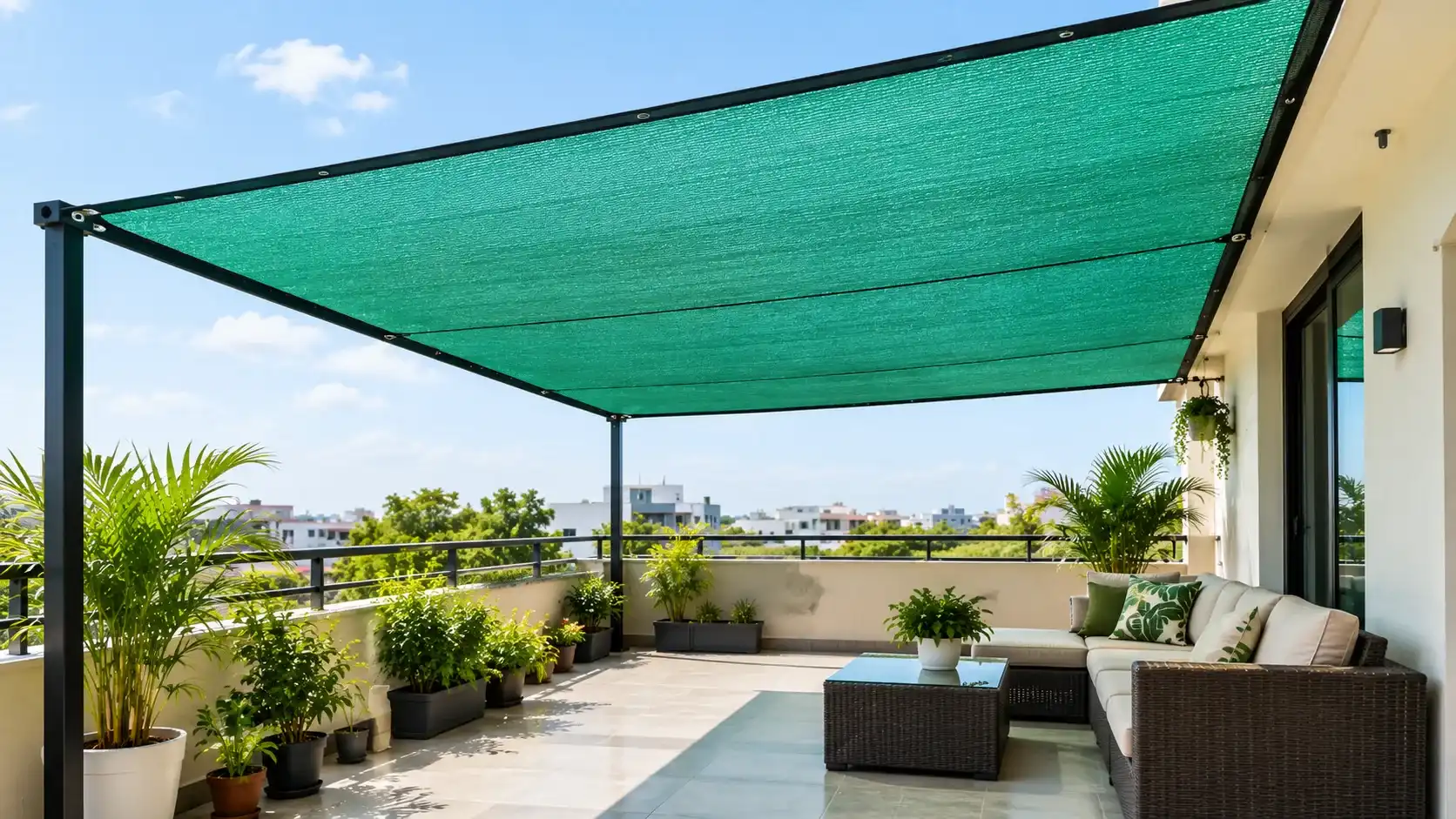shade net installation mistakes